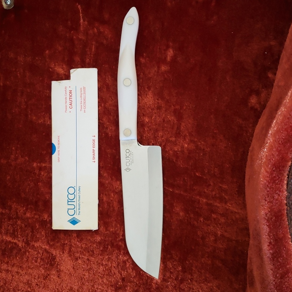 Cutco 2166 Santoku Kitchen Knife
